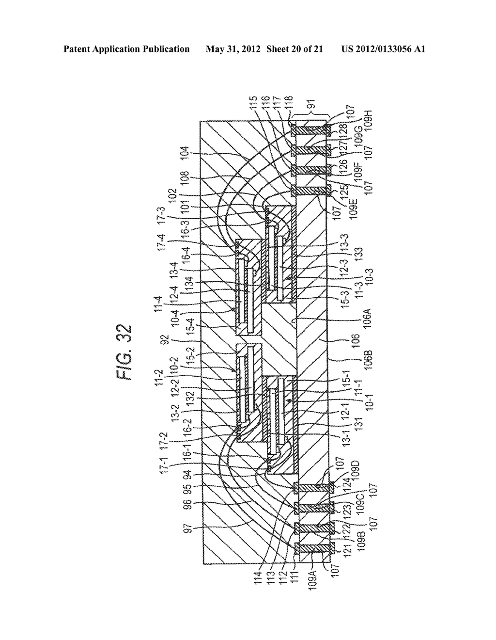 SEMICONDUCTOR DEVICE, ELECTRONIC APPARATUS AND SEMICONDUCTOR DEVICE     FABRICATING METHOD - diagram, schematic, and image 21