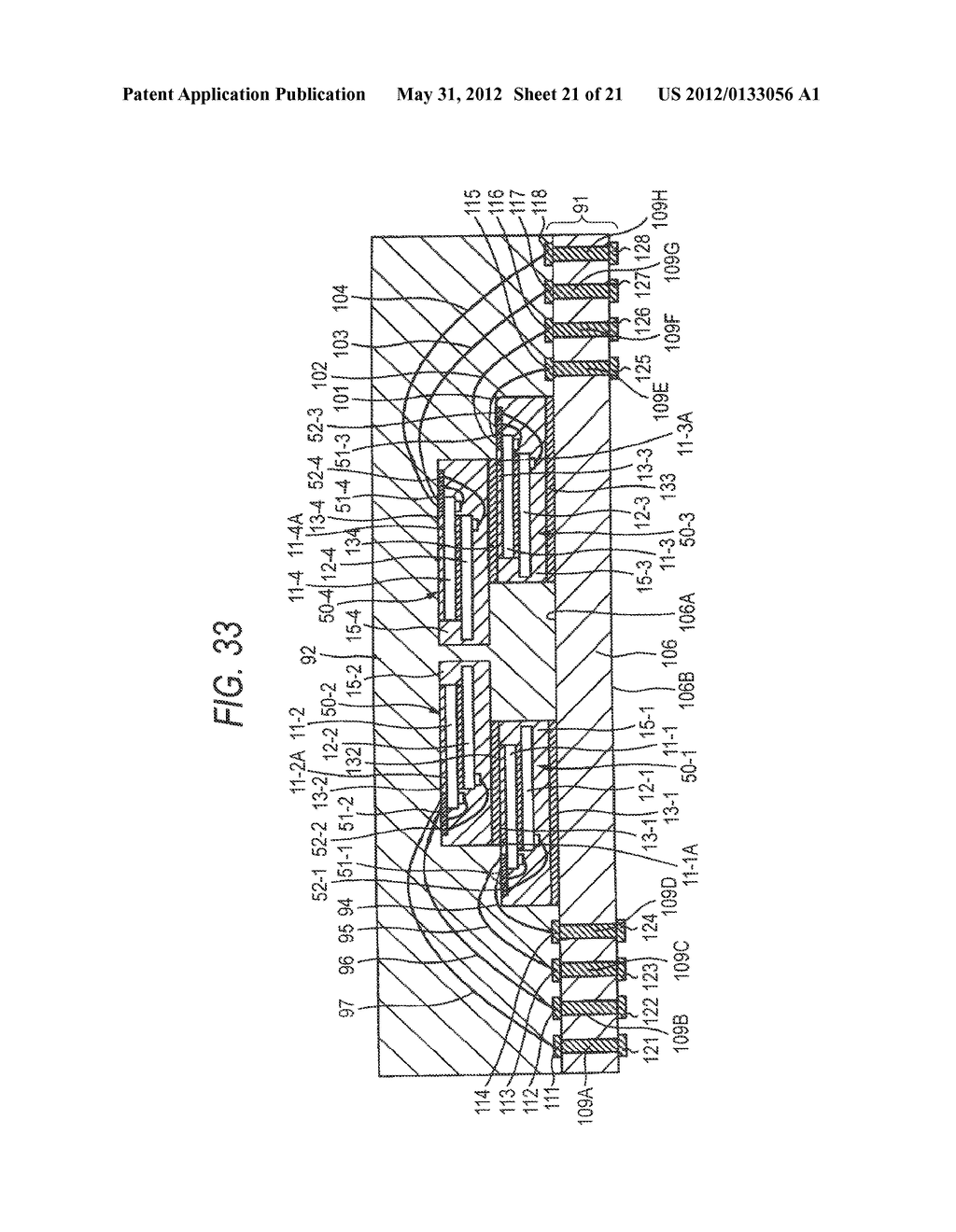 SEMICONDUCTOR DEVICE, ELECTRONIC APPARATUS AND SEMICONDUCTOR DEVICE     FABRICATING METHOD - diagram, schematic, and image 22