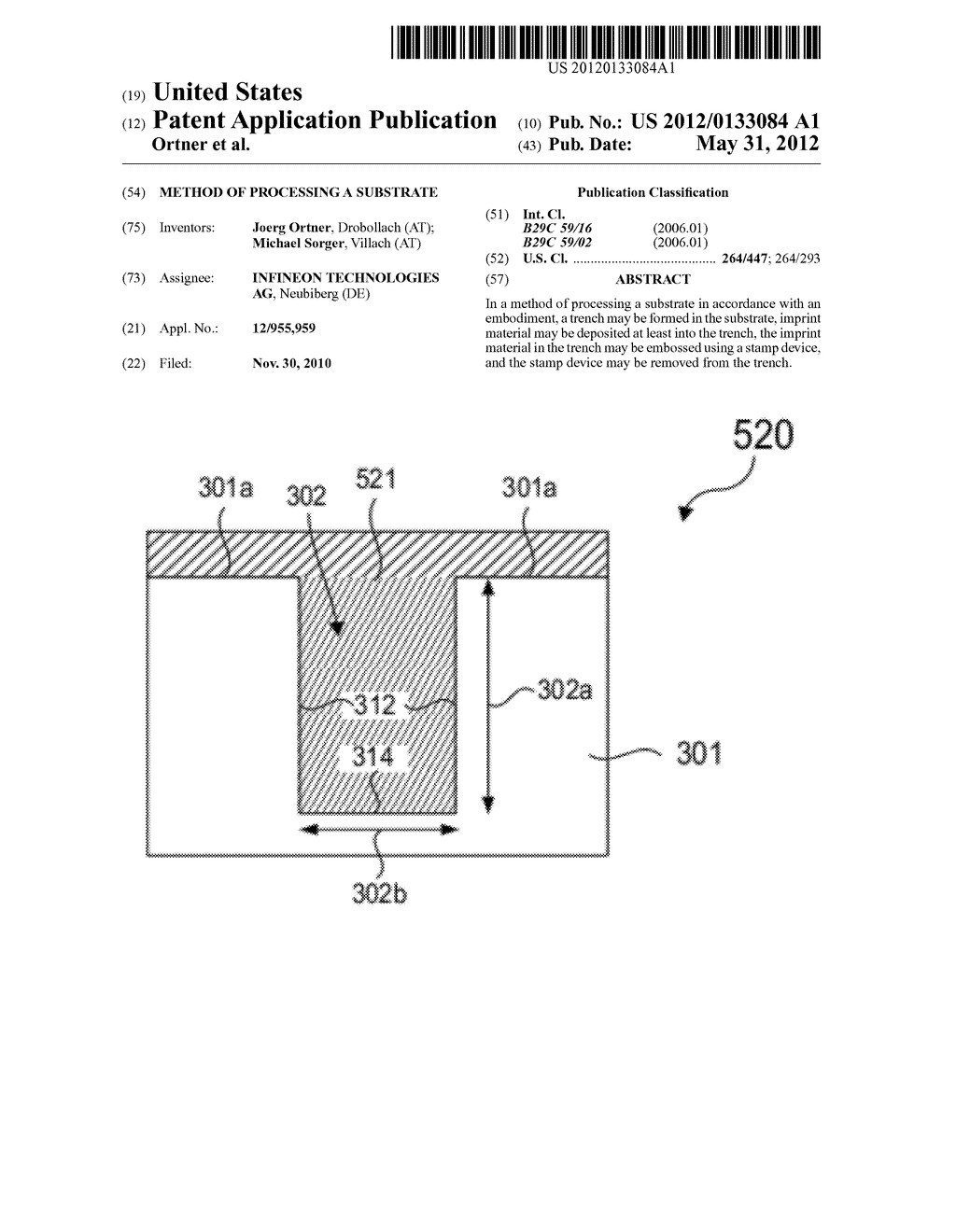 Method of processing a substrate - diagram, schematic, and image 01