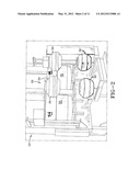 MEASURING TIRE PRESSURE IN A TIRE MOLD diagram and image