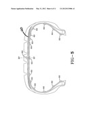 MEASURING TIRE PRESSURE IN A TIRE MOLD diagram and image