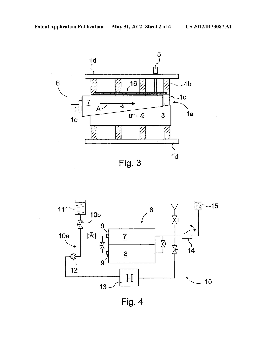 METHOD AND APPARATUS FOR MANUFACTURING ARTICLES WITH THE HELP OF A MOULD - diagram, schematic, and image 03