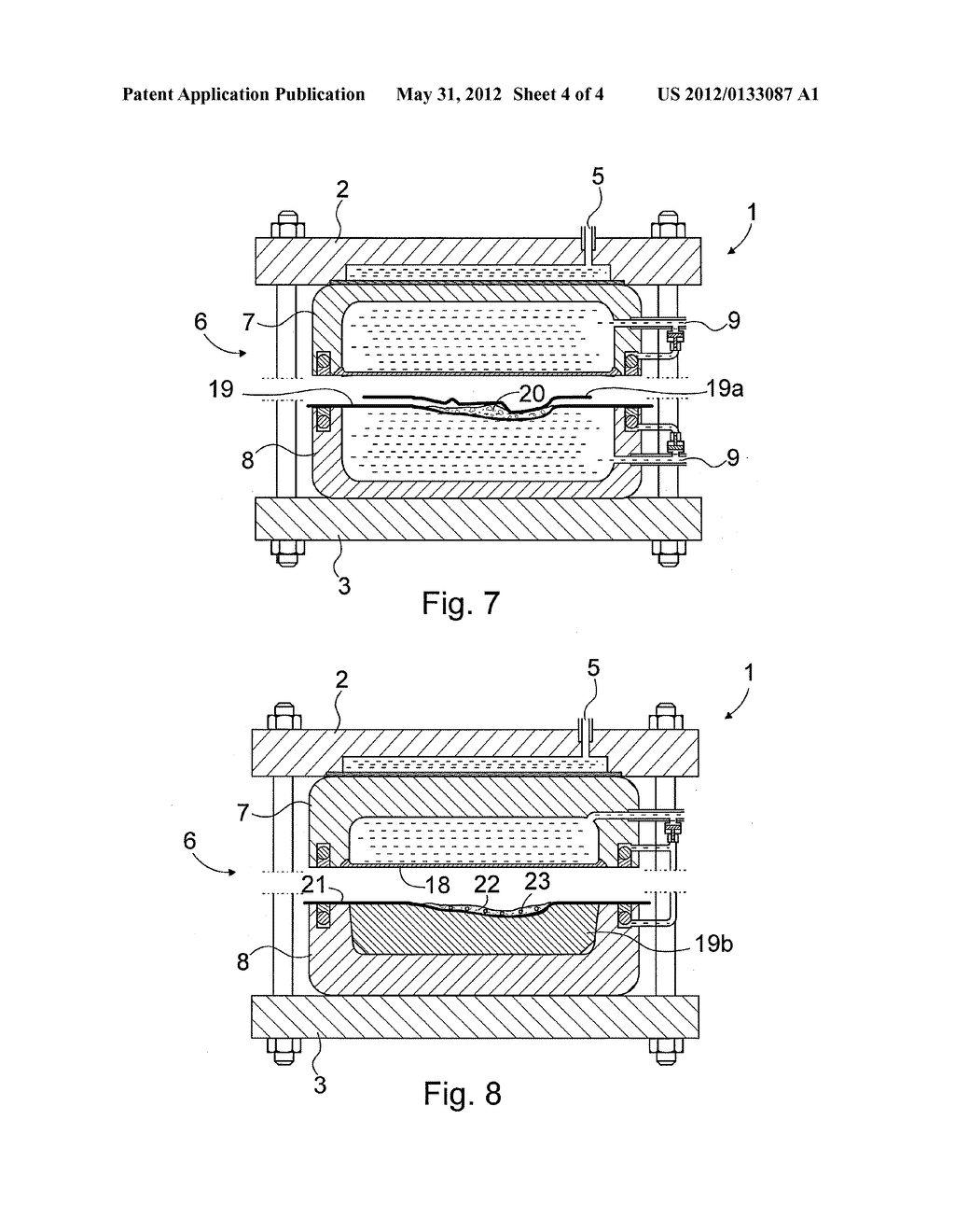METHOD AND APPARATUS FOR MANUFACTURING ARTICLES WITH THE HELP OF A MOULD - diagram, schematic, and image 05