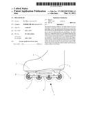 ROLLER SKATE diagram and image