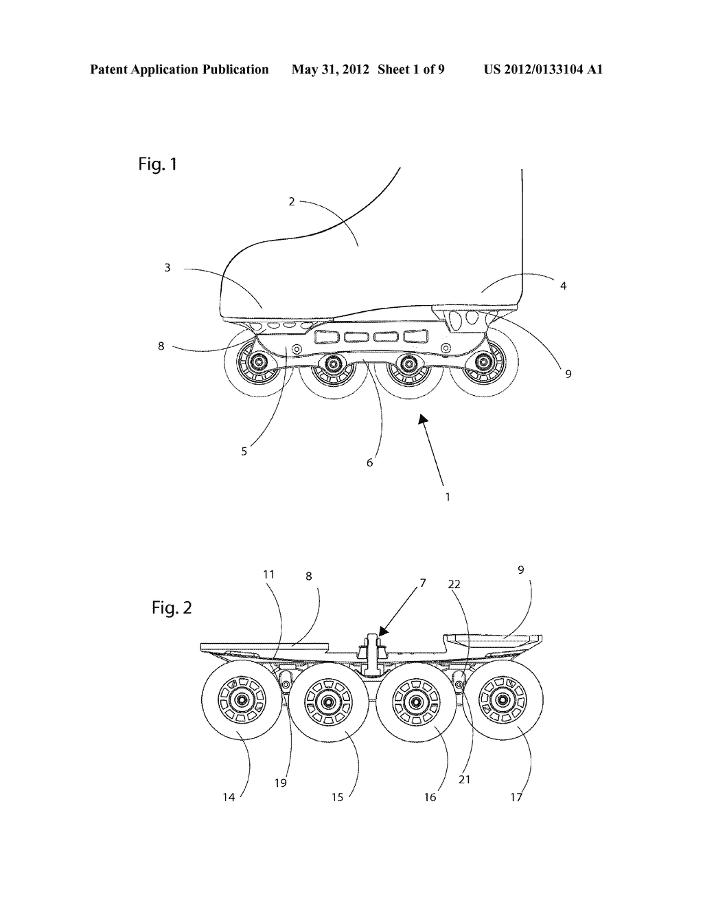 ROLLER SKATE - diagram, schematic, and image 02