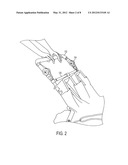 STROLLER WITH BRAKING DEVICE diagram and image