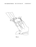 STROLLER WITH BRAKING DEVICE diagram and image