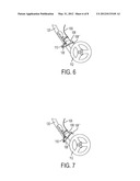 STROLLER WITH BRAKING DEVICE diagram and image