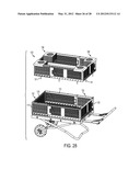 MULTI-FUNCTIONAL COLLAPSIBLE WHEELED APPARATUS diagram and image