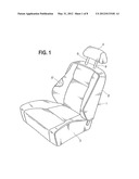 VEHICLE SEAT WITH CUSHION PLATE diagram and image