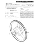 Assembling Structure For Wheel and Hub of Electric Bicycle diagram and image