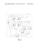 SWITCHED BATTERY AND CAPACITOR ARRANGEMENT AND RELATED OPERATING METHODS diagram and image