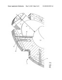 ARRANGEMENT FOR ATTACHING A MAGNET TO A ROTOR, AND A ROTOR diagram and image