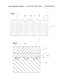 BOUNDARY ACOUSTIC WAVE DEVICE diagram and image