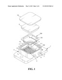 AIRTIGHT MULTI-LAYER ARRAY TYPE LED diagram and image