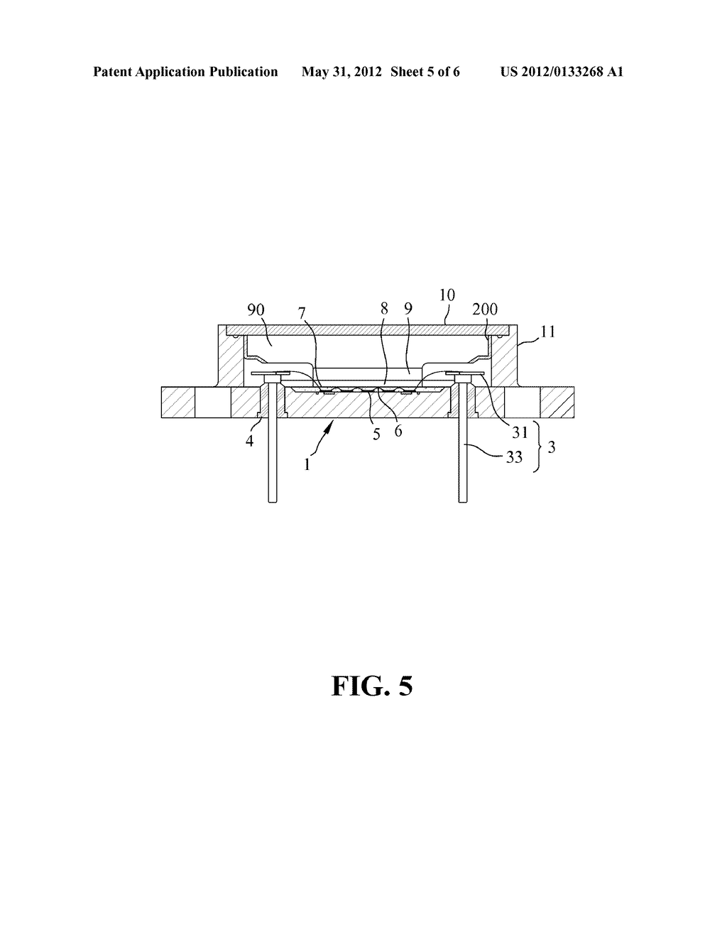 AIRTIGHT MULTI-LAYER ARRAY TYPE LED - diagram, schematic, and image 06