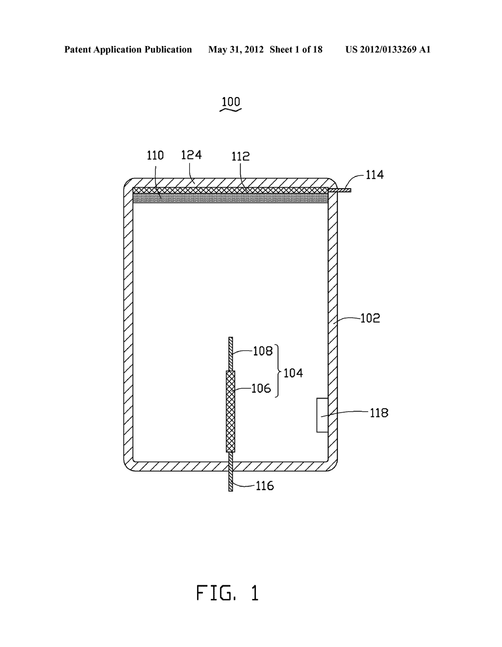 PIXEL TUBE FOR FIELD EMISSION DISPLAY - diagram, schematic, and image 02