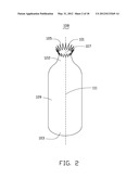 PIXEL TUBE FOR FIELD EMISSION DISPLAY diagram and image