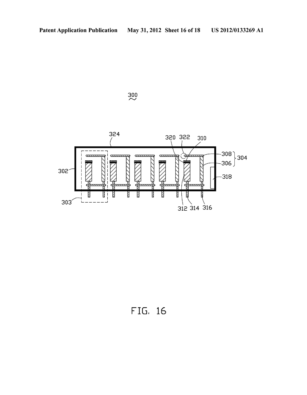 PIXEL TUBE FOR FIELD EMISSION DISPLAY - diagram, schematic, and image 17