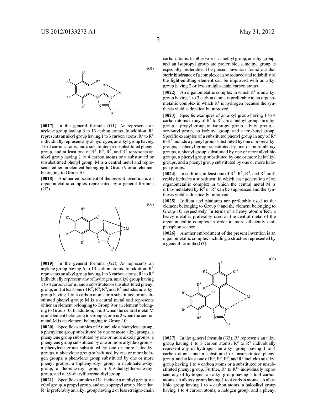 Organometallic Complex, Light-Emitting Element, Light-Emitting Device,     Electronic Device, and Lighting Device - diagram, schematic, and image 49