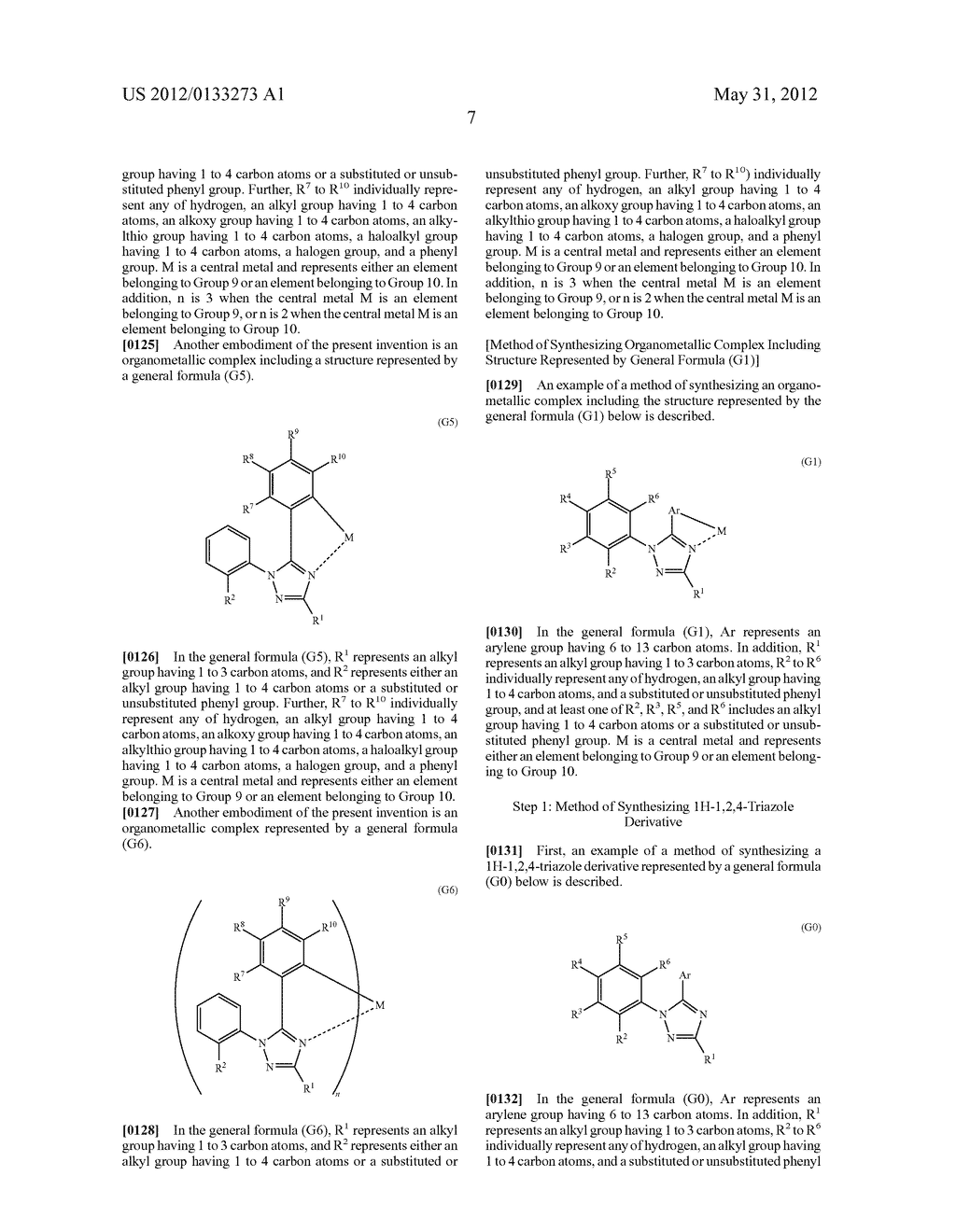 Organometallic Complex, Light-Emitting Element, Light-Emitting Device,     Electronic Device, and Lighting Device - diagram, schematic, and image 54