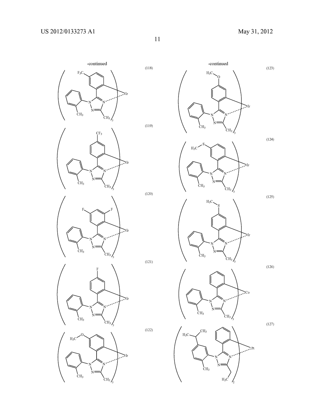 Organometallic Complex, Light-Emitting Element, Light-Emitting Device,     Electronic Device, and Lighting Device - diagram, schematic, and image 58