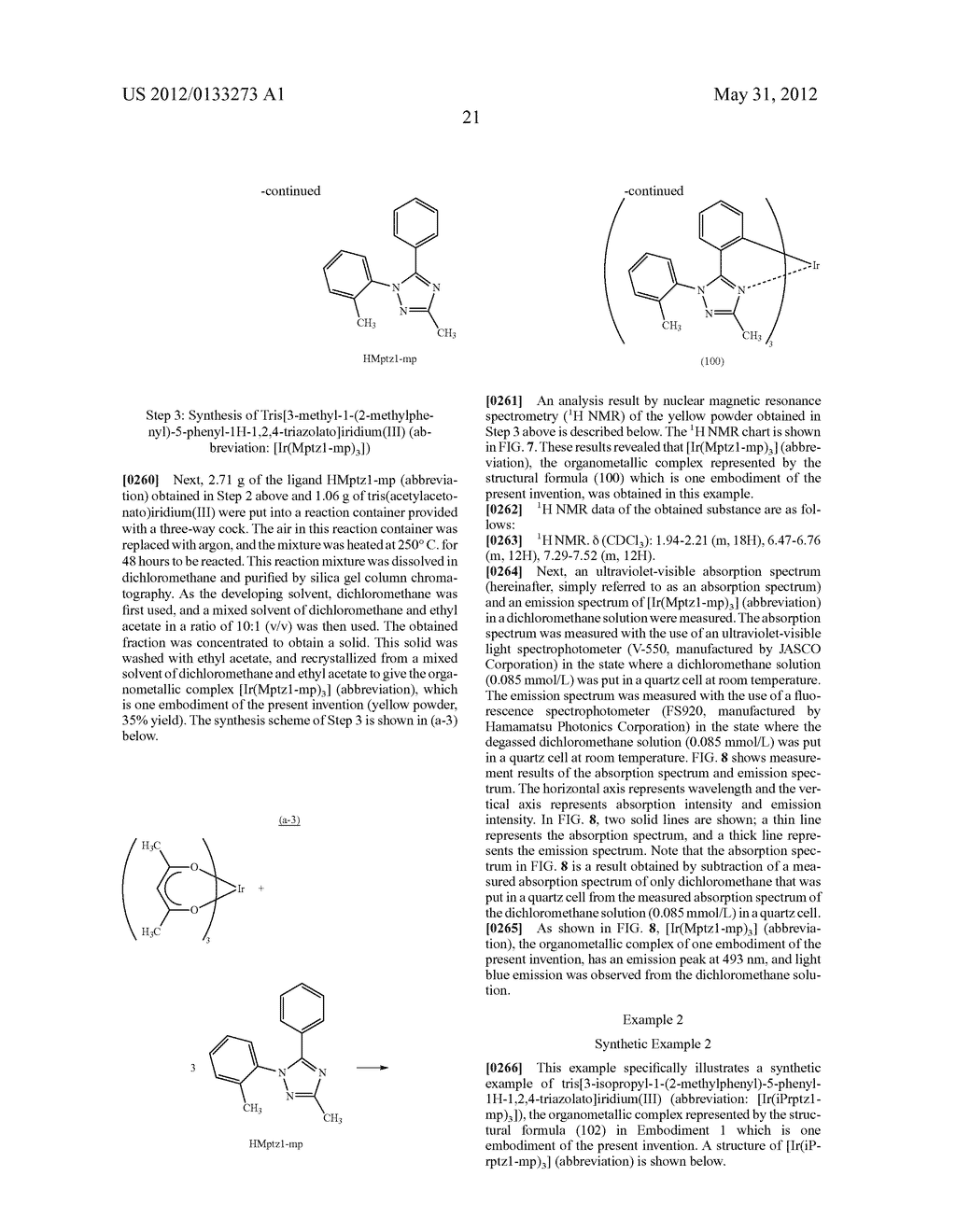 Organometallic Complex, Light-Emitting Element, Light-Emitting Device,     Electronic Device, and Lighting Device - diagram, schematic, and image 68