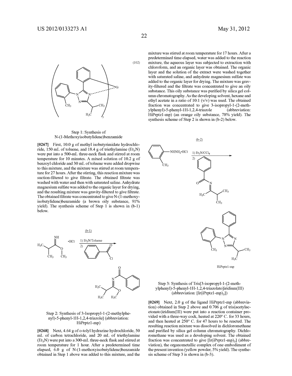 Organometallic Complex, Light-Emitting Element, Light-Emitting Device,     Electronic Device, and Lighting Device - diagram, schematic, and image 69