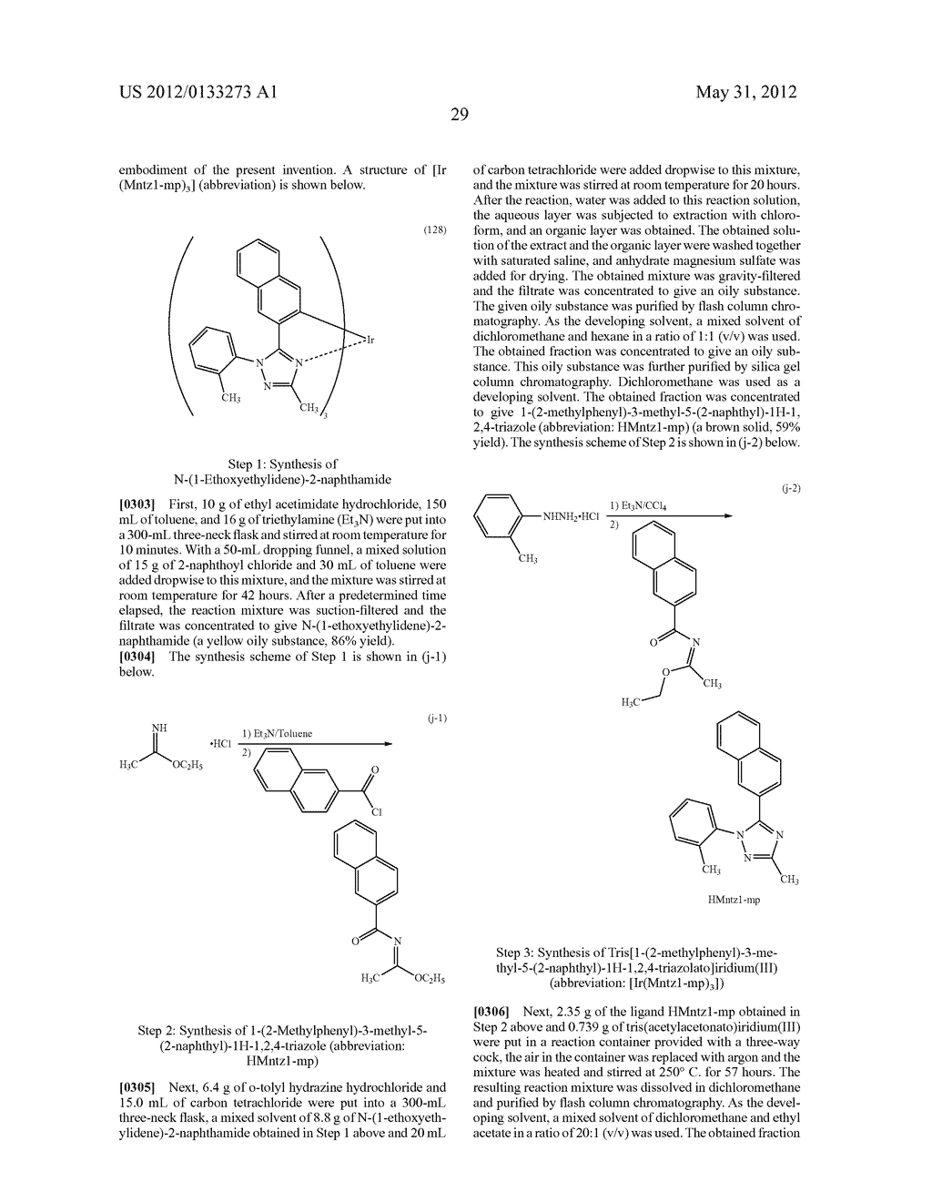 Organometallic Complex, Light-Emitting Element, Light-Emitting Device,     Electronic Device, and Lighting Device - diagram, schematic, and image 76