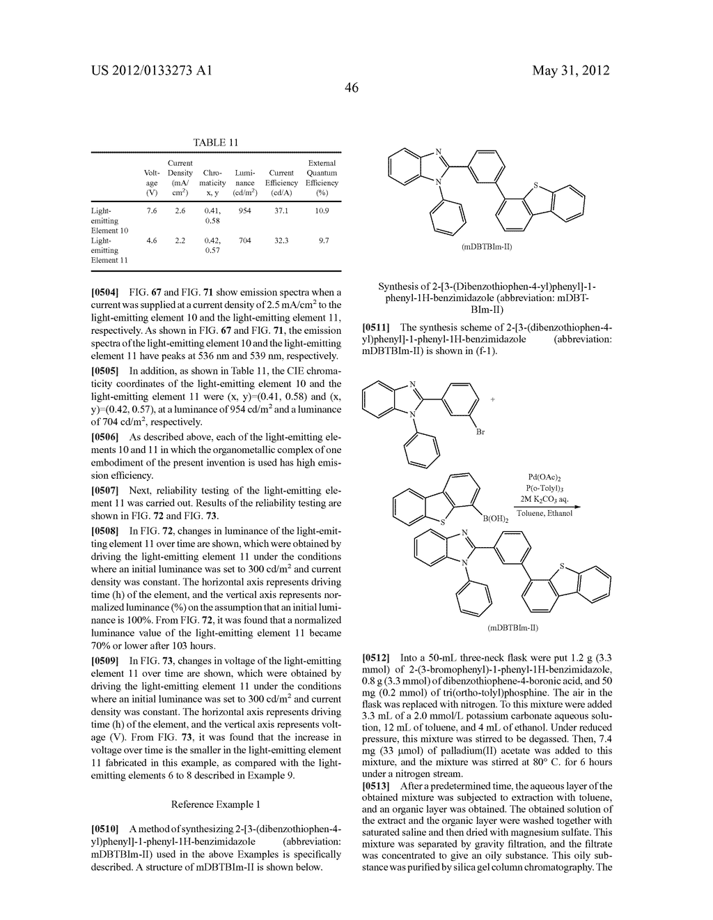 Organometallic Complex, Light-Emitting Element, Light-Emitting Device,     Electronic Device, and Lighting Device - diagram, schematic, and image 93