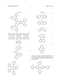 MATERIALS AND STRUCTURES FOR ENHANCING THE PERFORMANCE OF ORGANIC LIGHT     EMITTING DEVICES diagram and image