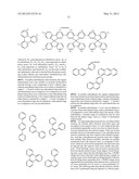 MATERIALS AND STRUCTURES FOR ENHANCING THE PERFORMANCE OF ORGANIC LIGHT     EMITTING DEVICES diagram and image