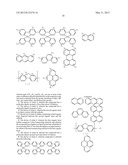 MATERIALS AND STRUCTURES FOR ENHANCING THE PERFORMANCE OF ORGANIC LIGHT     EMITTING DEVICES diagram and image