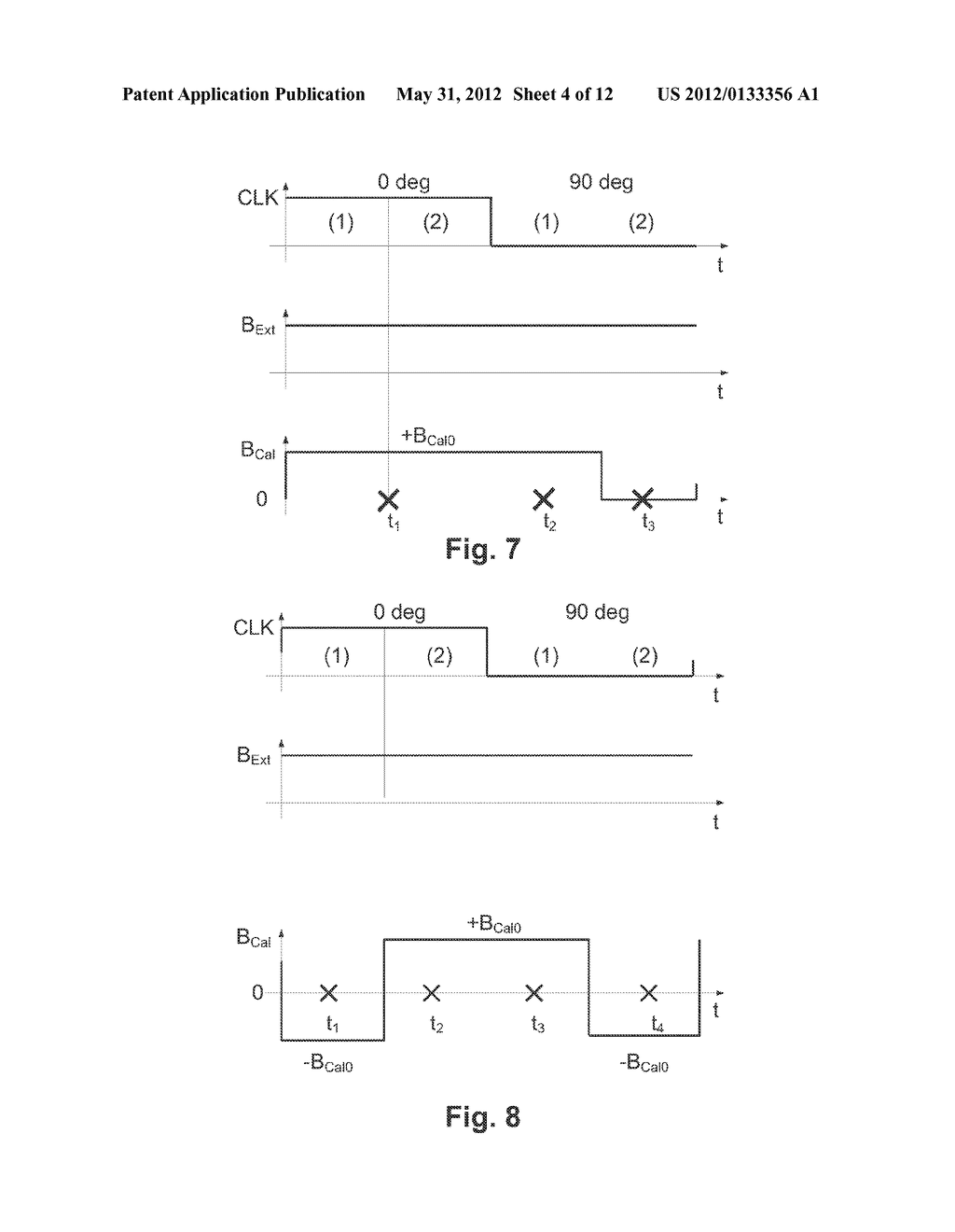 AUTO-CALIBRATING A MAGNETIC FIELD SENSOR - diagram, schematic, and image 05