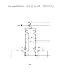 High speed dynamic comparative latch diagram and image