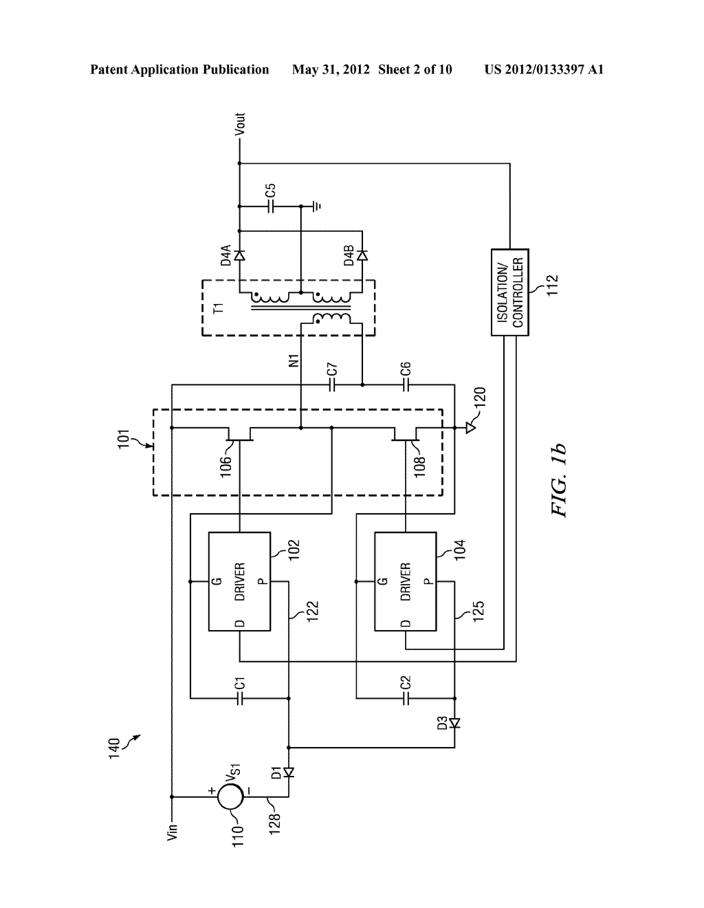 System and Method for Driving a Switch - diagram, schematic, and image 03
