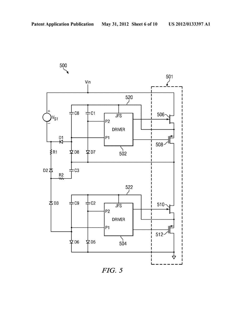 System and Method for Driving a Switch - diagram, schematic, and image 07