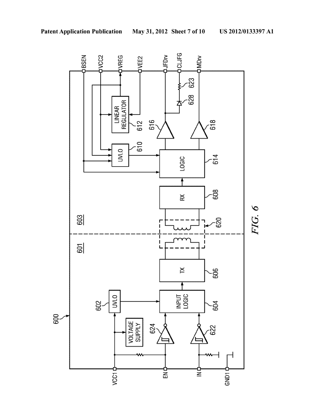 System and Method for Driving a Switch - diagram, schematic, and image 08