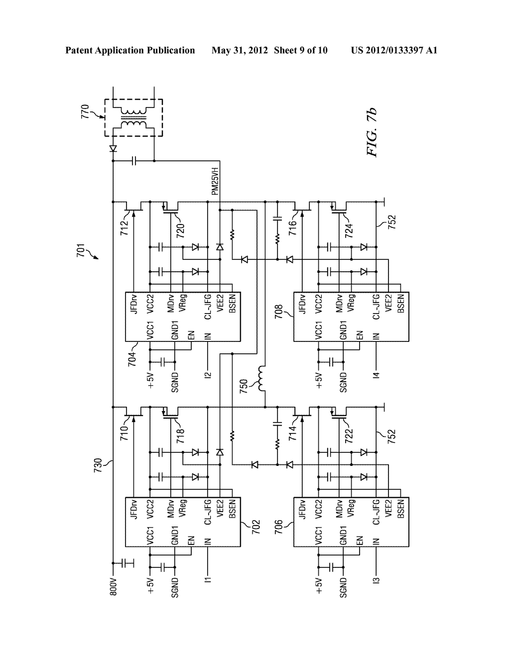 System and Method for Driving a Switch - diagram, schematic, and image 10