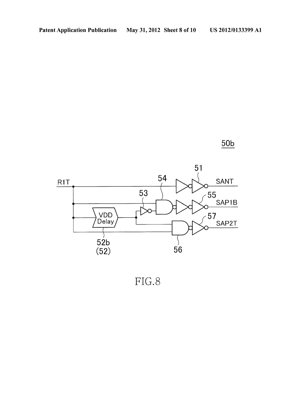 SEMICONDUCTOR DEVICE HAVING SENSE AMPLIFIER - diagram, schematic, and image 09