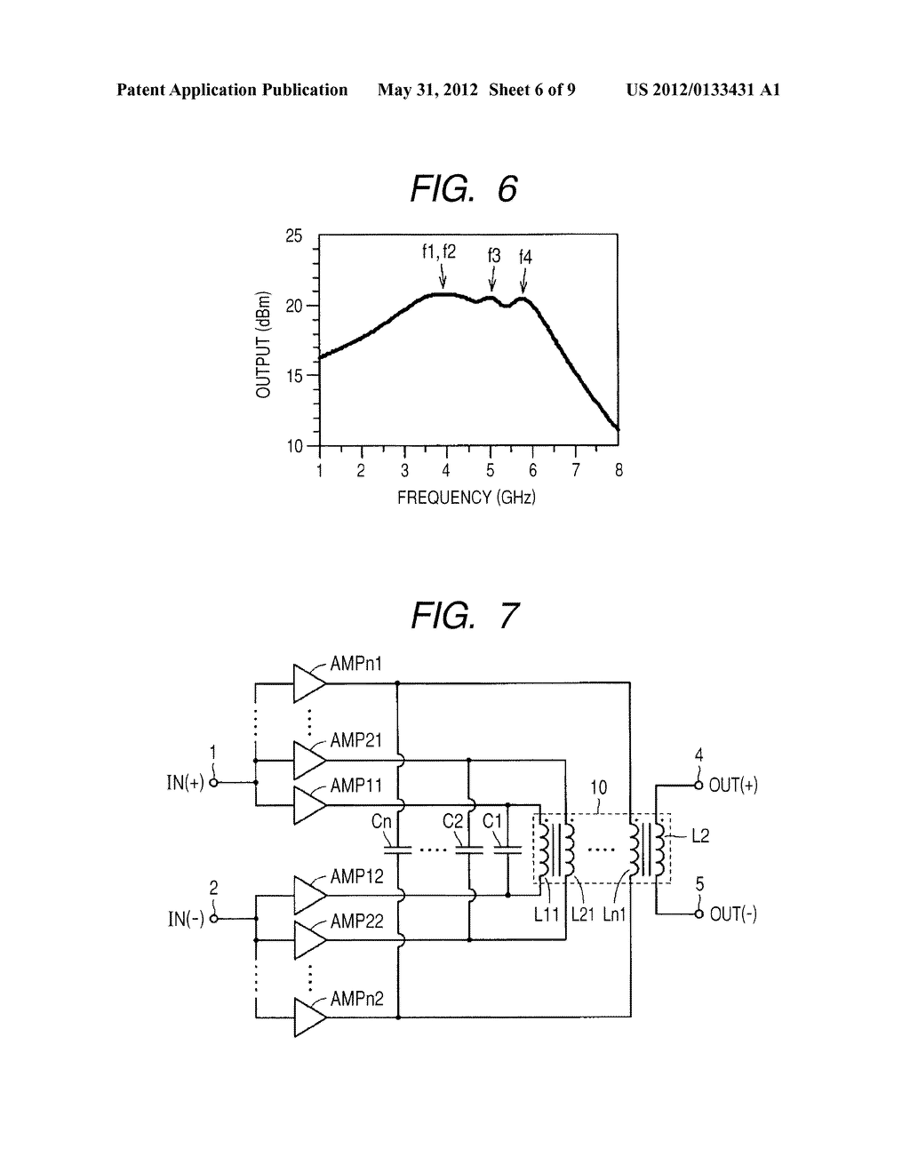 POWER AMPLIFICATION CIRCUIT HAVING TRANSFORMER - diagram, schematic, and image 07