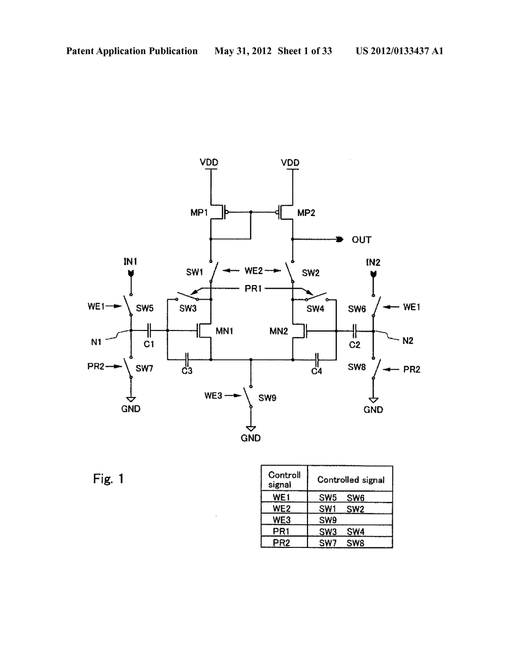 SENSE AMPLIFIER AND ELECTRONIC APPARATUS USING THE SAME - diagram, schematic, and image 02
