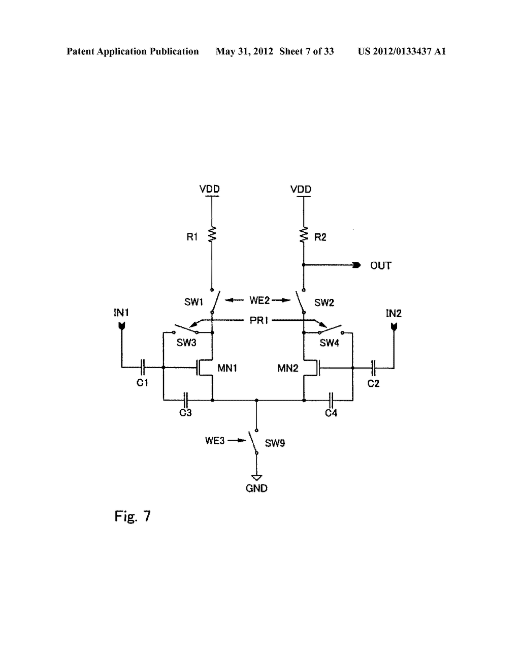 SENSE AMPLIFIER AND ELECTRONIC APPARATUS USING THE SAME - diagram, schematic, and image 08