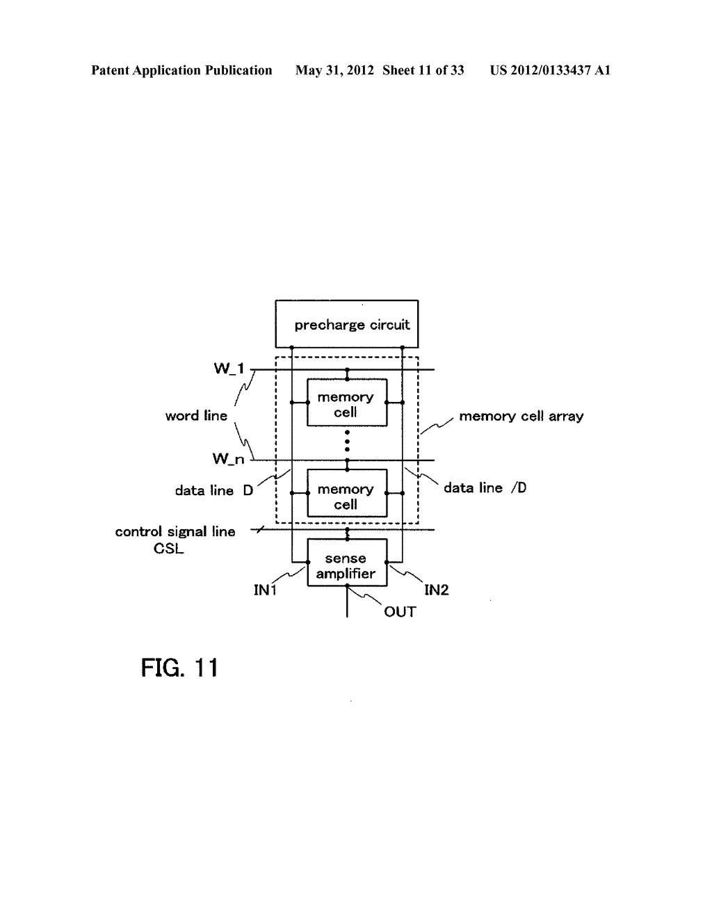 SENSE AMPLIFIER AND ELECTRONIC APPARATUS USING THE SAME - diagram, schematic, and image 12