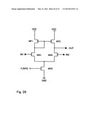 SENSE AMPLIFIER AND ELECTRONIC APPARATUS USING THE SAME diagram and image