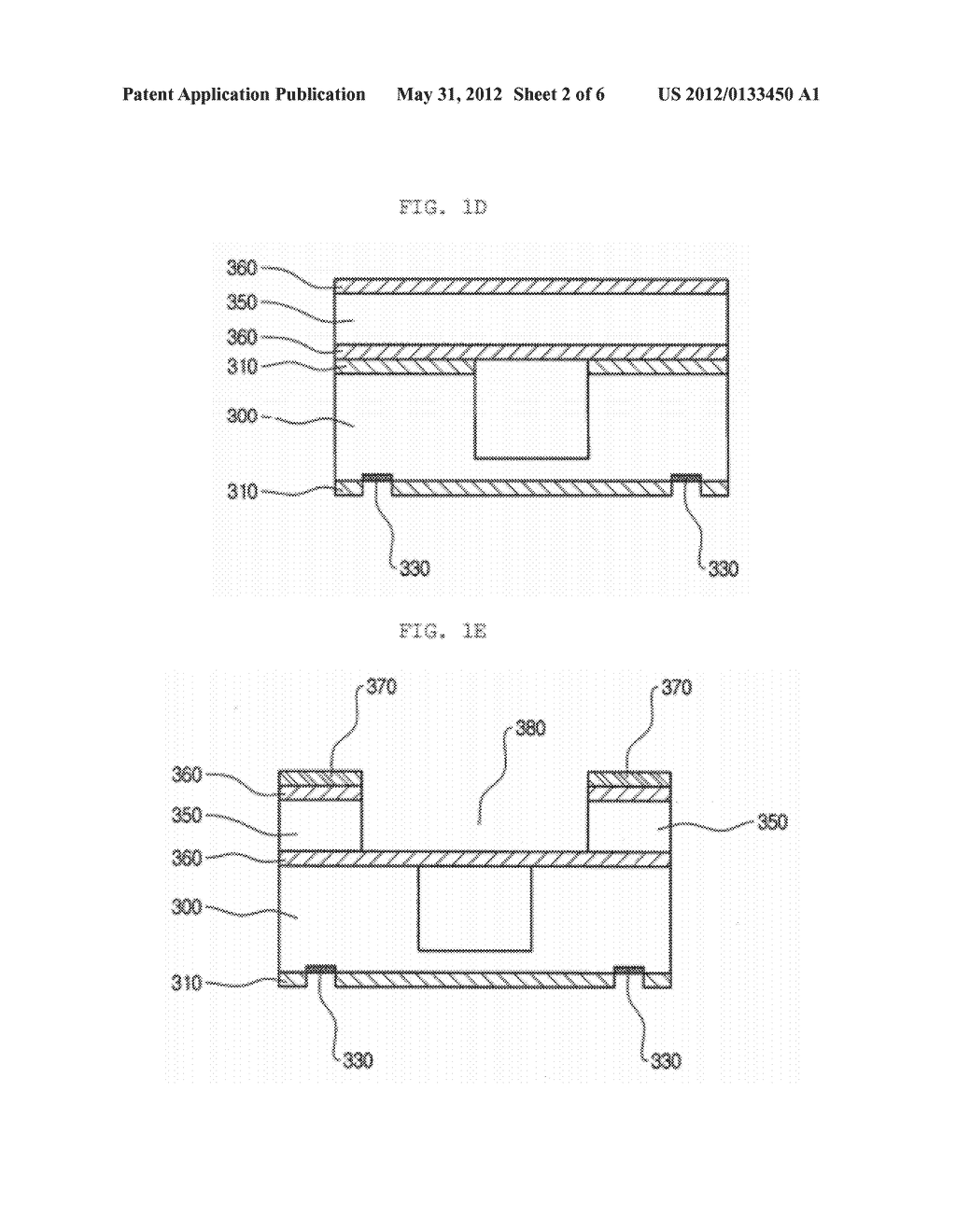 METHOD OF MULTI-STAGE SUBSTRATE ETCHING AND TERAHERTZ OSCILLATOR     MANUFACTURED USING THE SAME METHOD - diagram, schematic, and image 03