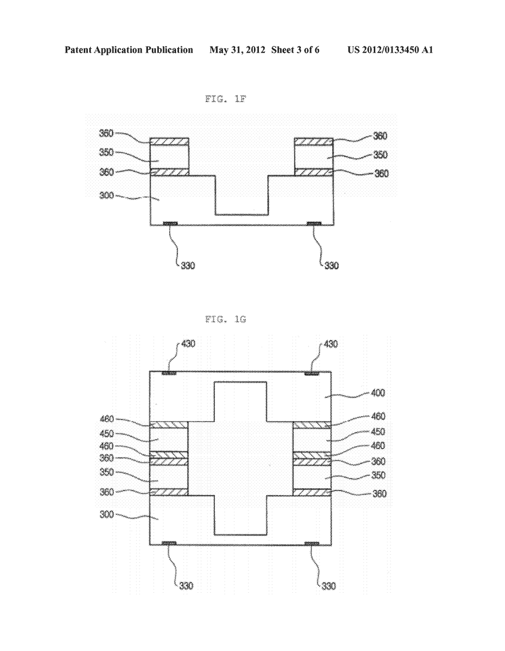 METHOD OF MULTI-STAGE SUBSTRATE ETCHING AND TERAHERTZ OSCILLATOR     MANUFACTURED USING THE SAME METHOD - diagram, schematic, and image 04