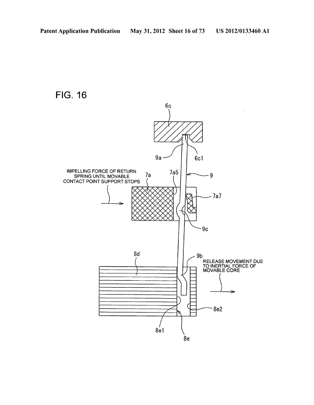 ELECTROMAGNETIC CONTACT DEVICE - diagram, schematic, and image 17