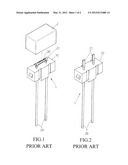 OVERLOAD PROTECTION COMBINATION STRUCTURE FOR A BASE OF A FUSE diagram and image