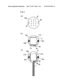 DIGITIZER FOR A FINGERTIP TACTILE-SENSE INPUT DEVICE diagram and image